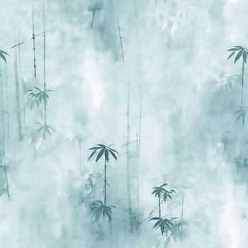 竹子印花华亿平台图片