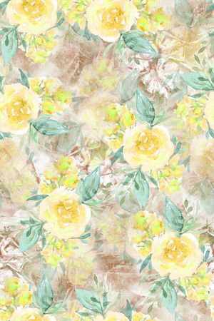 水彩印花华亿平台图片