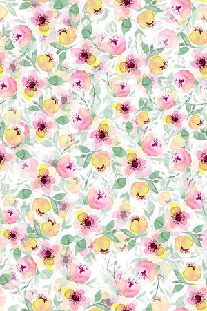 水彩印花华亿平台图片