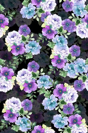 水彩印花华亿平台图片