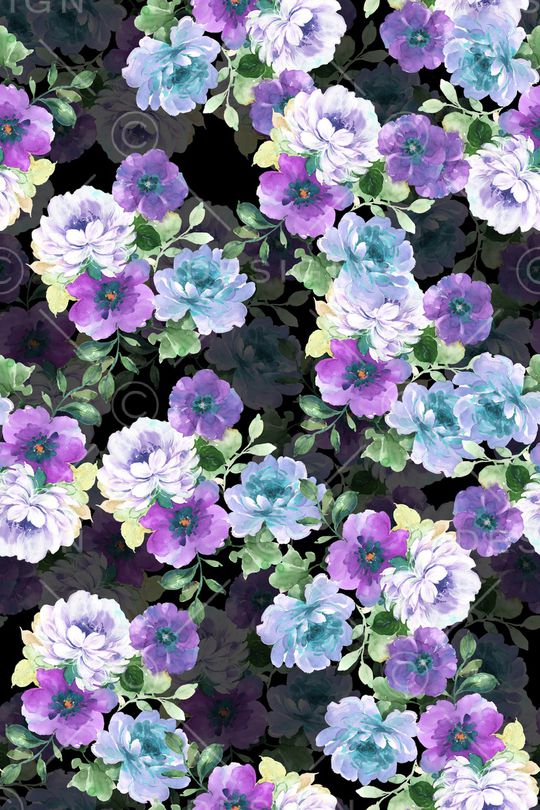 水彩印花华亿平台图片