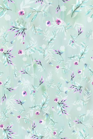 小碎花印花华亿平台图片