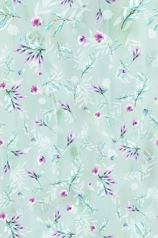 小碎花印花华亿平台图片