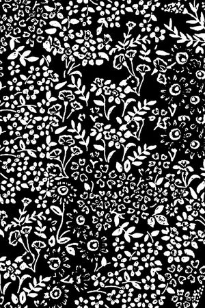 小碎花印花华亿平台图片