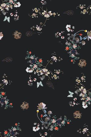 香云纱印花华亿平台图片