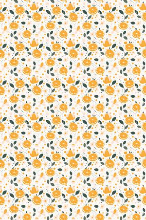 小清新印花华亿平台图片