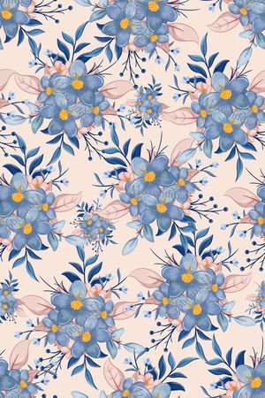 小清新印花华亿平台图片