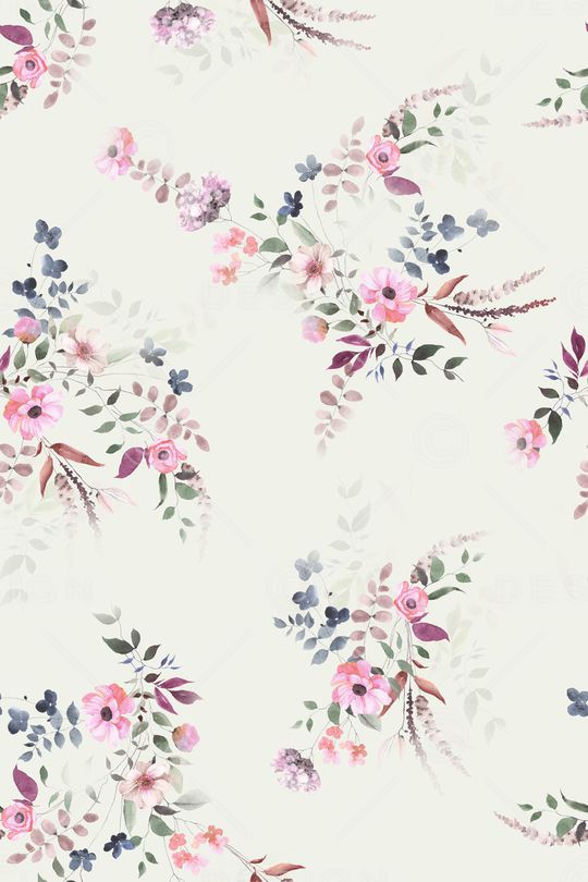 绿植树叶印花华亿平台图片