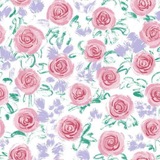 笔触印花华亿平台图片