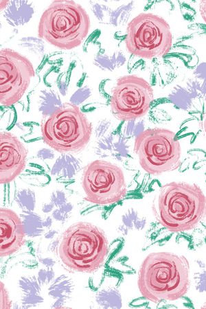 笔触印花华亿平台图片