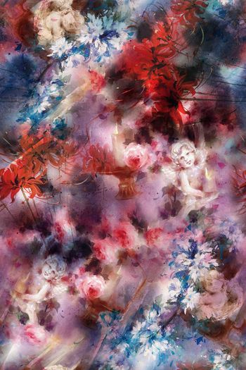 欧美印花华亿平台图片