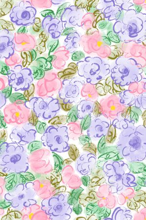 笔触印花华亿平台图片