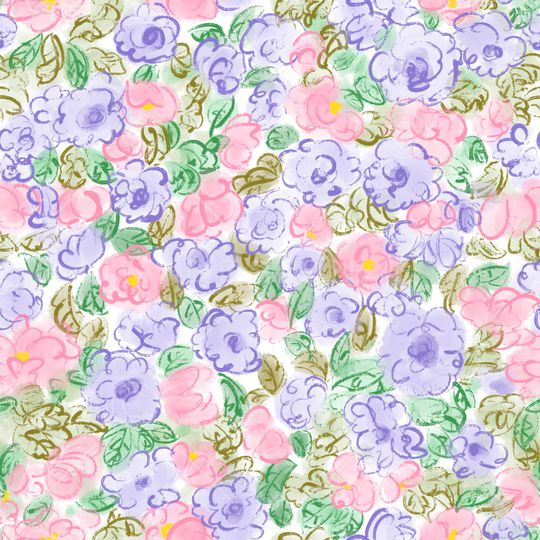 笔触印花华亿平台图片