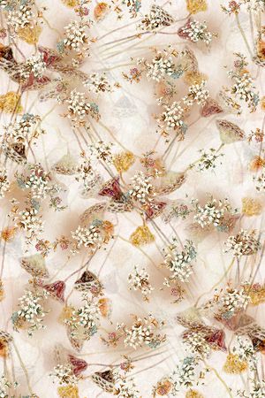 真丝印花华亿平台图片