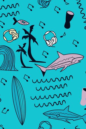 热带华亿平台印花华亿平台图片