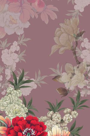 定位花印花华亿平台图片