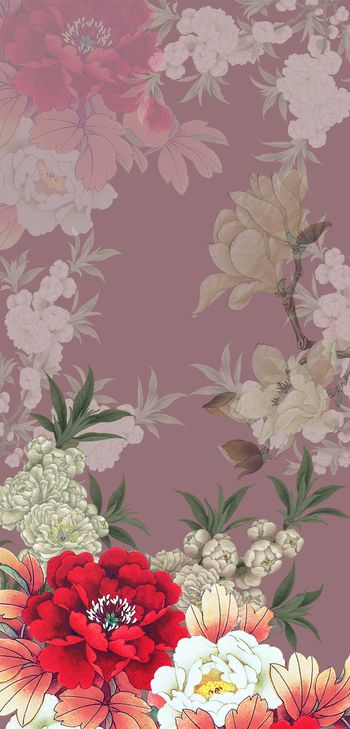 定位花印花华亿平台图片