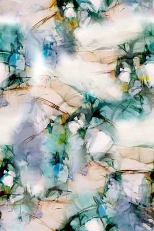 抽象印花华亿平台图片