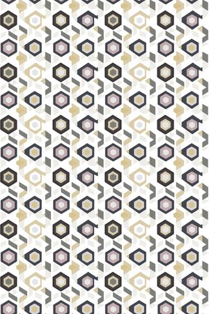 几何印花华亿平台图片