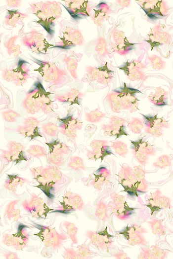 少女印花华亿平台图片