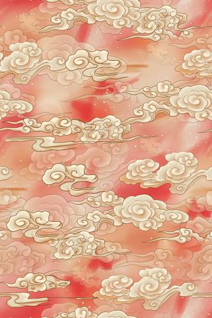 祥云印花华亿平台图片