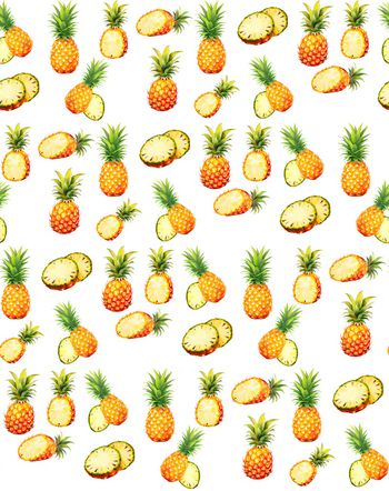 菠萝印花华亿平台图片