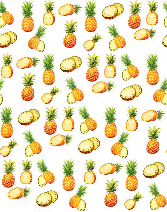 菠萝印花华亿平台图片