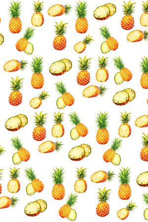 菠萝印花华亿平台图片