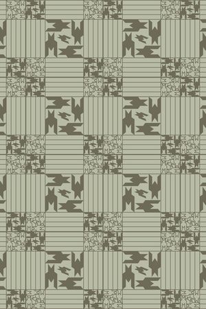 线条印花华亿平台图片