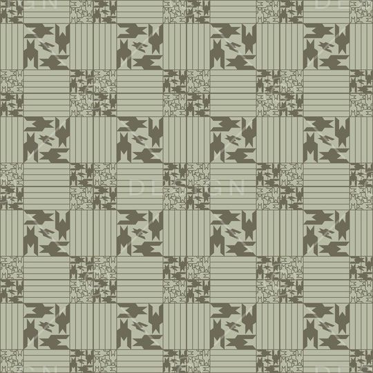 线条印花华亿平台图片