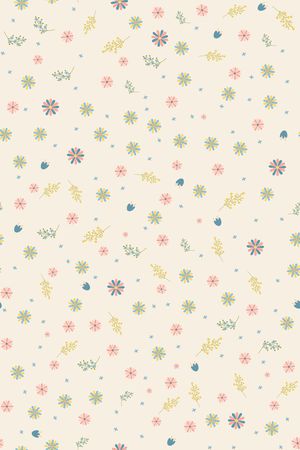 小碎花印花华亿平台图片