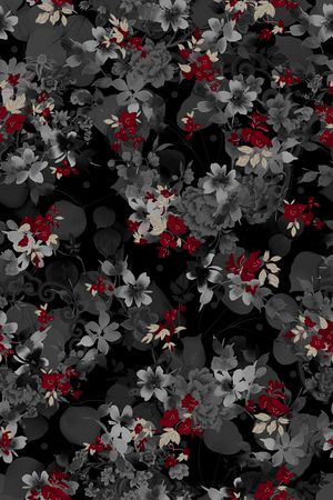 真丝印花华亿平台图片