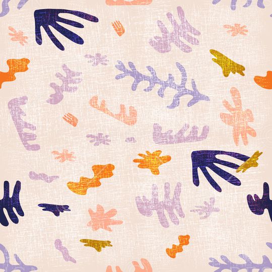 珊瑚印花华亿平台图片