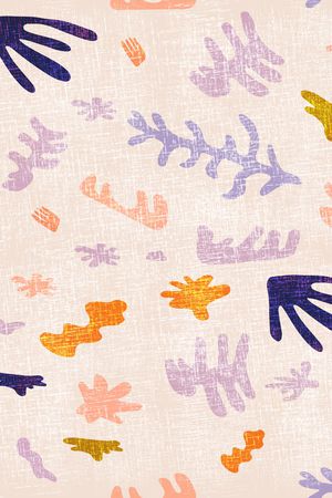 珊瑚印花华亿平台图片