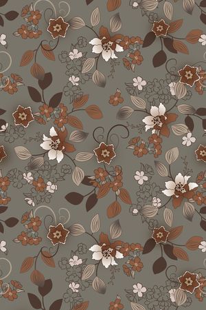 满版散花印花华亿平台图片