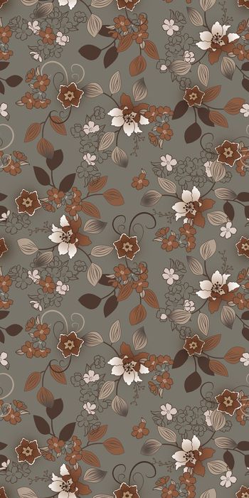 满版散花印花华亿平台图片