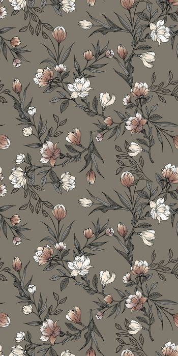 满版散花印花华亿平台图片