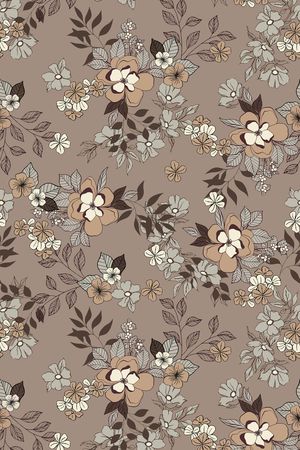 满版散花印花华亿平台图片