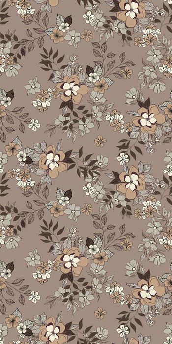 满版散花印花华亿平台图片