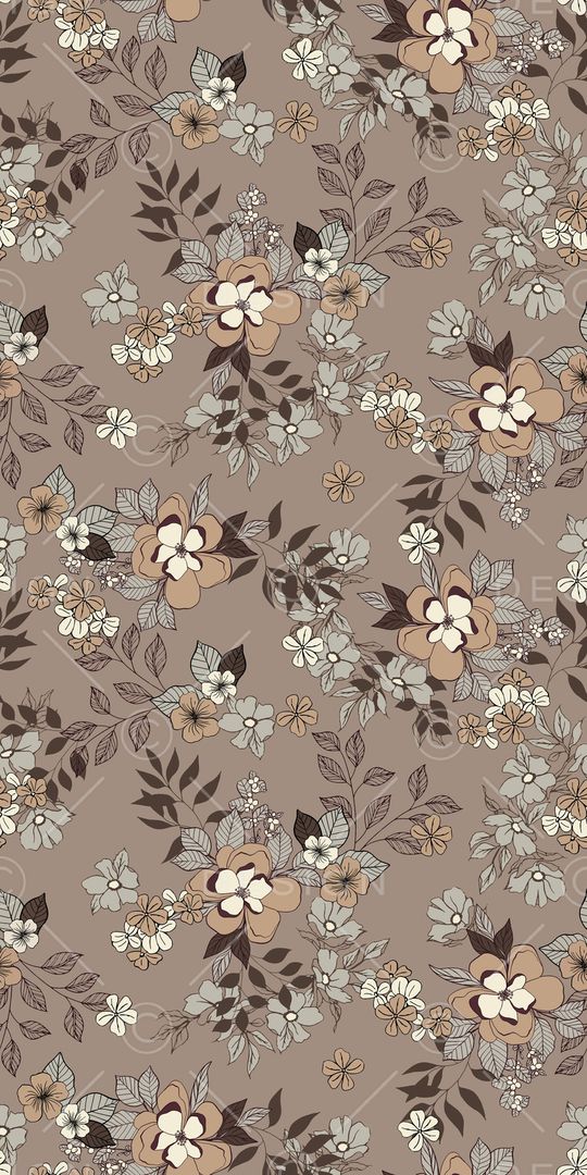 满版散花印花华亿平台图片