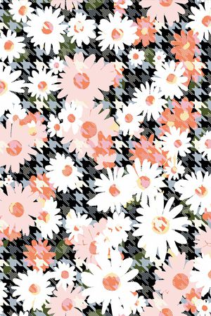 几何印花华亿平台图片