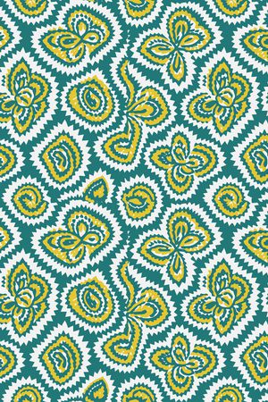 民族风印花华亿平台图片