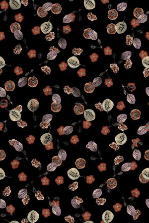 真丝印花华亿平台图片