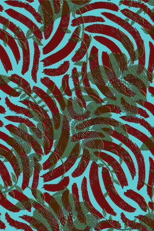 定位花印花华亿平台图片