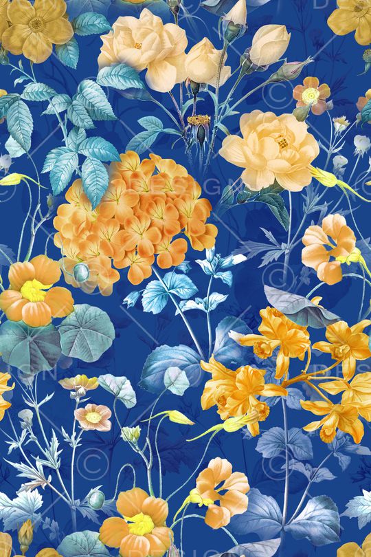 植物印花华亿平台图片