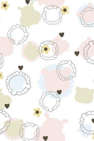 可爱印花华亿平台图片