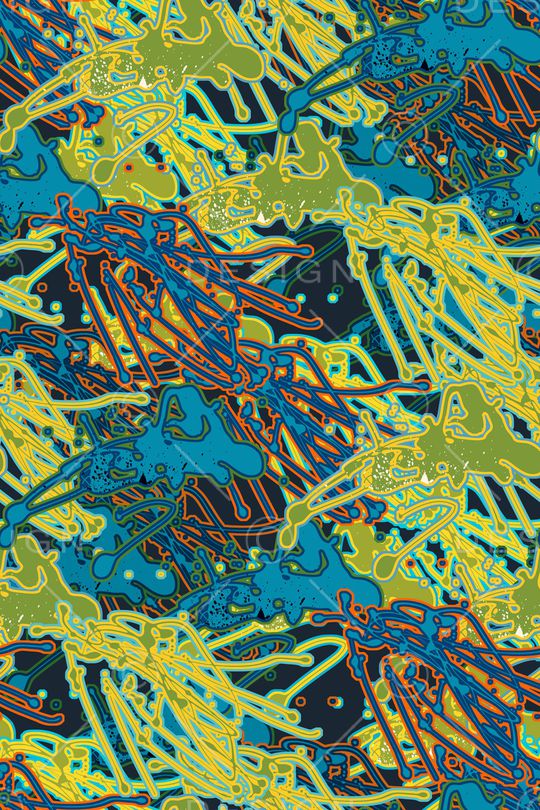 抽象印花华亿平台图片