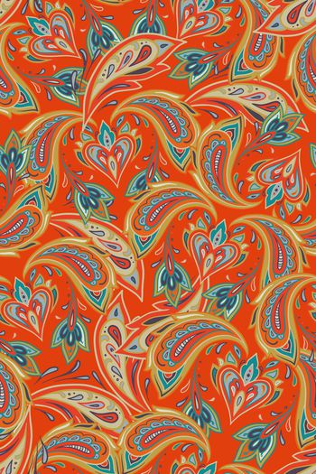 民族风印花华亿平台图片