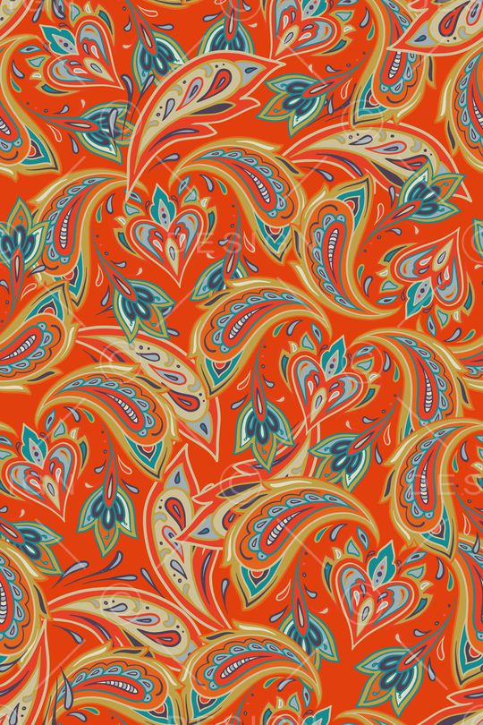 民族风印花华亿平台图片