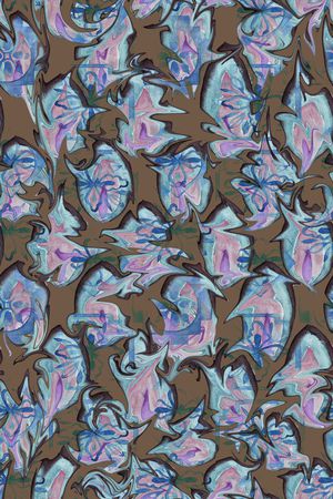 抽象印花华亿平台图片